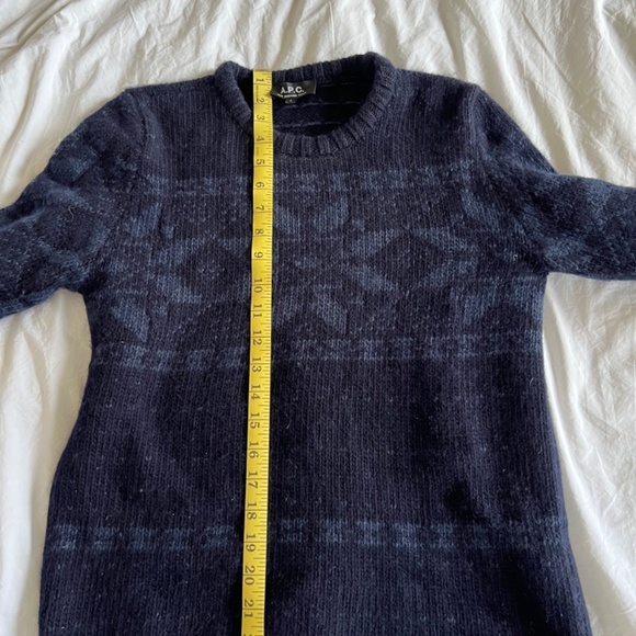 A.P.C. Wool Angora Sweater - Practically New - Picture 5 of 6